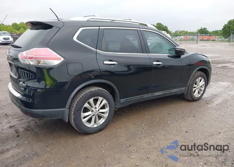 2014 Nissan Rogue S/Sl/Sv из США, поврежденный, VIN 5N1AT2MV6EC845210